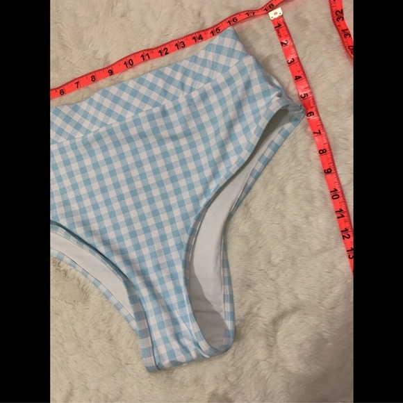 NEW $120 Alpine Butterfly Lover‎ High Waist Bikini Bottoms [PLUS SZ 1X ] - Picture 5 of 8